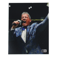 Bruce Buffer Signed UFC 8x10 Photo (Beckett) at PristineAuction.com