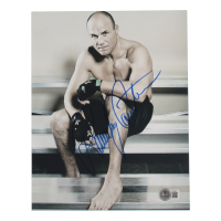Randy Couture Signed UFC 8x10 Photo (Beckett) at PristineAuction.com