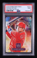 Shohei Ohtani 2018 Diamond Kings Gallery of Stars #11 RC (PSA 9) at PristineAuction.com