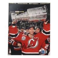 Martin Brodeur Signed Devils 8x10 Photo (Beckett) at PristineAuction.com