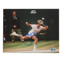 Jimmy Connors Signed 8x10 Photo (Beckett) at PristineAuction.com