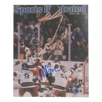 Mike Eruzione Signed Team USA 8x10 Photo (Beckett) at PristineAuction.com