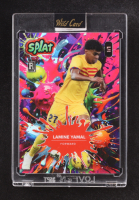 Lamine Yamal 2024 Wild Card Splat Rainbow Cracked Ice #SBRBW02-LY5 RC #1/1 at PristineAuction.com