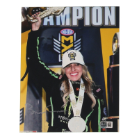Brittany Force Signed 8x10 Photo (Beckett) at PristineAuction.com