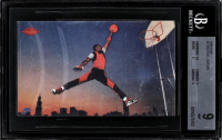 Michael Jordan 1985 Nike #2 RC (BGS 9) at PristineAuction.com