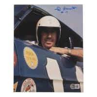 Ned Jarrett Signed NASCAR 8x10 Photo (Beckett) at PristineAuction.com