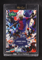Lamine Yamal 2024 Wild Card Splat Red White Blue Raywave #SBONESa07-LY RC #1/1 at PristineAuction.com