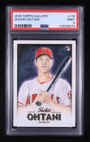 Shohei Ohtani 2018 Topps Gallery #116 RC (PSA 9) at PristineAuction.com