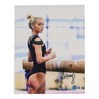Livvy Dunne Signed 8x10 Photo (Beckett) at PristineAuction.com