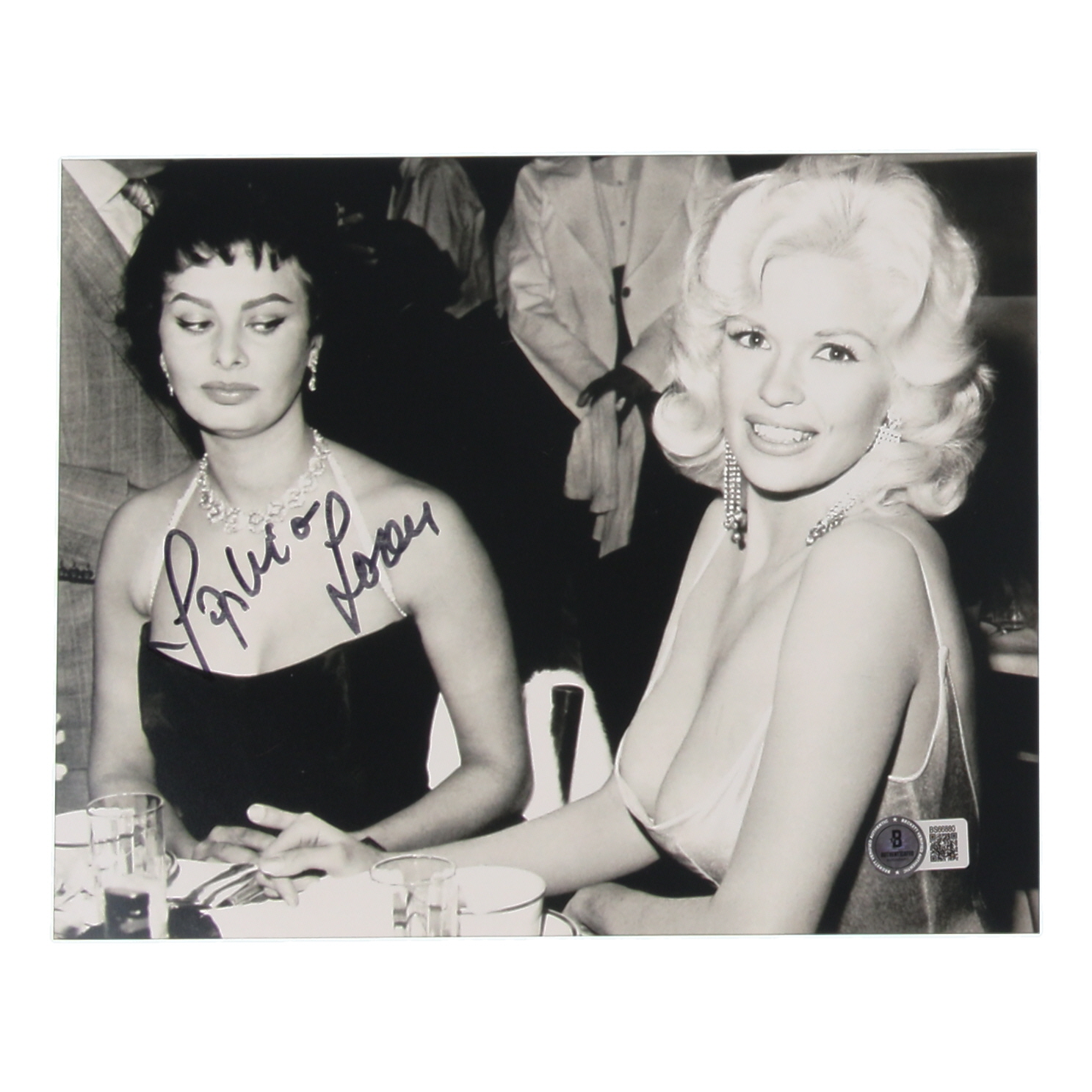 Sophia Loren Signed 8x10 Photo (Beckett) at PristineAuction.com Sophia Loren Signed 8x10 Photo (Beckett) at PristineAuction.com