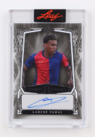 Lamine Yamal 2024 Leaf Sports Heroes Acetate Auto #BALM2 RC #5/8 at PristineAuction.com