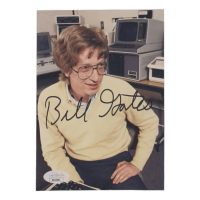 Bill Gates Signed 5x7 Print (JSA) at PristineAuction.com