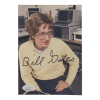 Bill Gates Signed 5x7 Print (JSA) at PristineAuction.com
