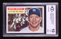 Mickey Mantle 1996 Topps Mantle #6 1956 Topps (BCCG 10) at PristineAuction.com
