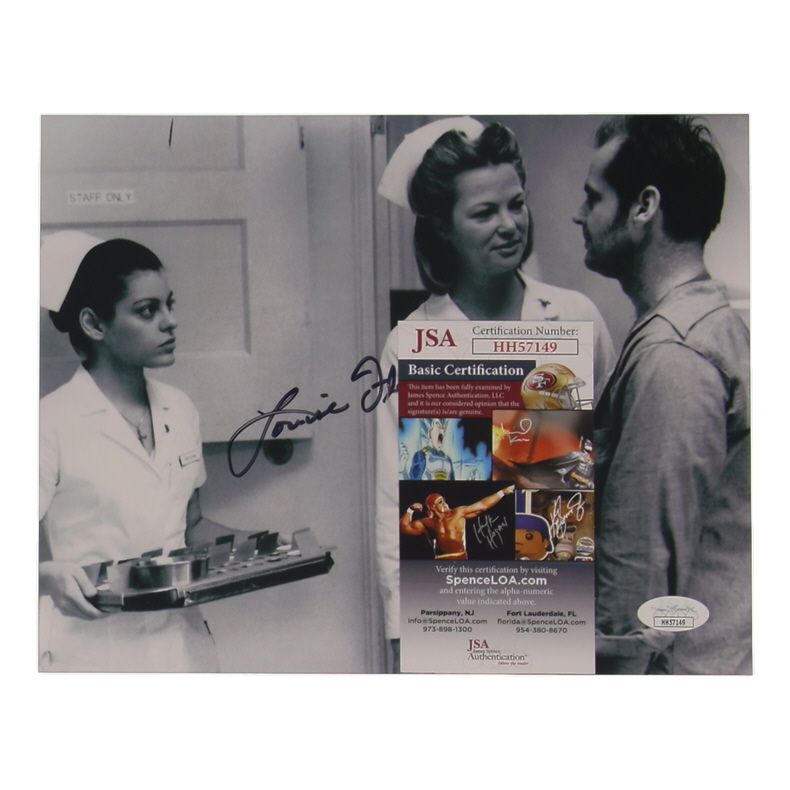 Louise Fletcher Signed "One Flew Over the Cuckoos Nest" 8x10 Photo (JSA) at PristineAuction.com Louise Fletcher Signed "One Flew Over the Cuckoos Nest" 8x10 Photo (JSA) at PristineAuction.com
