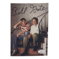 Bill Gates Signed 5x7 Print (JSA) at PristineAuction.com