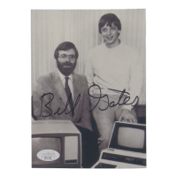 Bill Gates Signed 5x7 Print (JSA) at PristineAuction.com