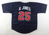 Andruw Jones Signed Jersey (Wilder) at PristineAuction.com