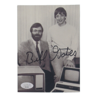 Bill Gates Signed 5x7 Print (JSA) at PristineAuction.com