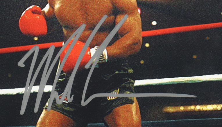 Mike Tyson Signed Custom Framed Photo Display (Tyson & JSA) at PristineAuction.com Mike Tyson Signed Custom Framed Photo Display (Tyson & JSA) at PristineAuction.com