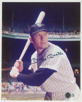Mickey Mantle Signed 8x10 Photo (Beckett) at PristineAuction.com