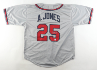 Andruw Jones Signed Jersey (Wilder) at PristineAuction.com