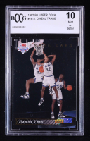 Shaquille O'Neal 1992-93 Upper Deck #1B TRADE RC (BCCG 10) at PristineAuction.com