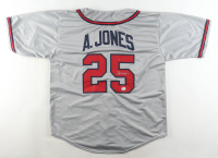 Andruw Jones Signed Jersey (Wilder) at PristineAuction.com