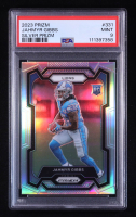 Jahmyr Gibbs 2023 Panini Prizm Prizms Silver #331 RC (PSA 9) at PristineAuction.com
