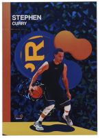 Stephen Curry 2024 TruCreator Jumbo Cracked Ice #5 #JCSC JSY at PristineAuction.com
