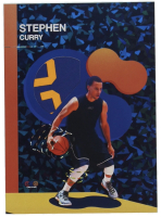 Stephen Curry 2024 TruCreator Jumbo Cracked Ice #5 #JCSC JSY at PristineAuction.com