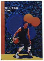 Stephen Curry 2024 TruCreator Jumbo Cracked Ice #5 #JCSC JSY at PristineAuction.com