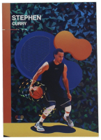 Stephen Curry 2024 TruCreator Jumbo Cracked Ice #5 #JCSC JSY at PristineAuction.com