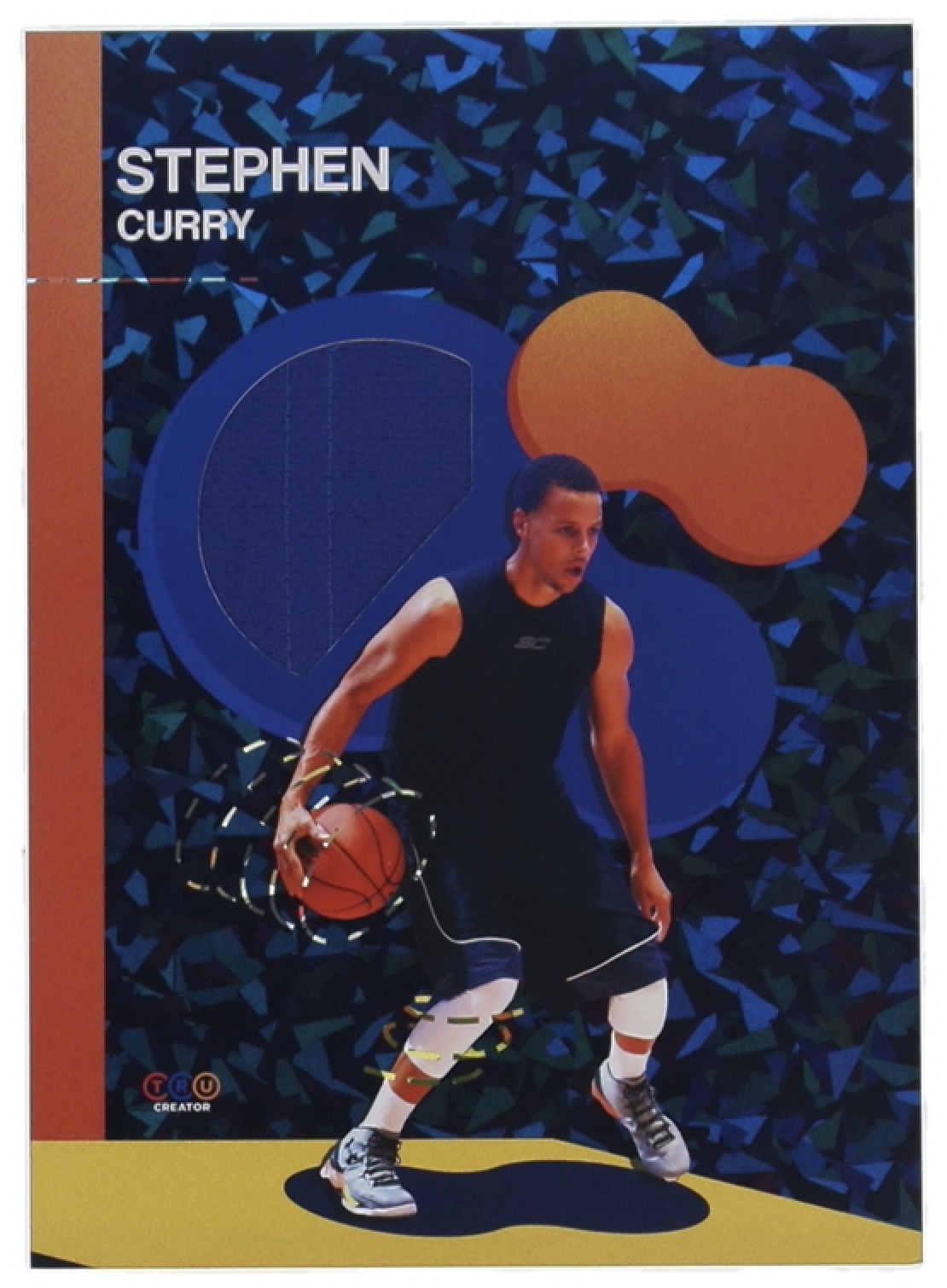 Stephen Curry 2024 TruCreator Jumbo Cracked Ice #5 #JCSC JSY at PristineAuction.com Stephen Curry 2024 TruCreator Jumbo Cracked Ice #5 #JCSC JSY at PristineAuction.com