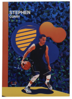 Stephen Curry 2024 TruSport Jumbo TruCreator Cracked Ice #5 #JCSC JSY at PristineAuction.com