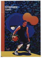 Stephen Curry 2024 TruSport Jumbo TruCreator Cracked Ice #5 #JCSC JSY at PristineAuction.com