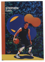 Stephen Curry 2024 TruCreator Jumbo Cracked Ice #5 #JCSC JSY at PristineAuction.com