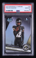 Travis Hunter  2023 Bowman Chrome University #36 RC (PSA 10) at PristineAuction.com