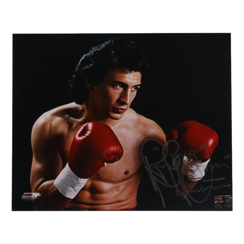 Ray 'Boom Boom' Mancini Signed 8x10 Photo (Mancini) at PristineAuction.com Ray 'Boom Boom' Mancini Signed 8x10 Photo (Mancini) at PristineAuction.com