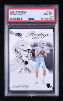 Drake Maye 2024 Prestige #304 RC (PSA 10) at PristineAuction.com