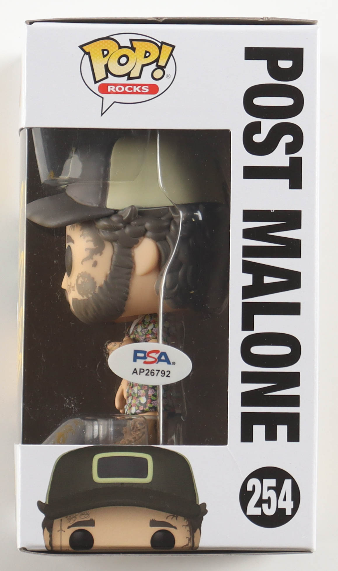Post Malone Signed #254 Funko Pop! Vinyl Figure (PSA) at PristineAuction.com Post Malone Signed #254 Funko Pop! Vinyl Figure (PSA) at PristineAuction.com