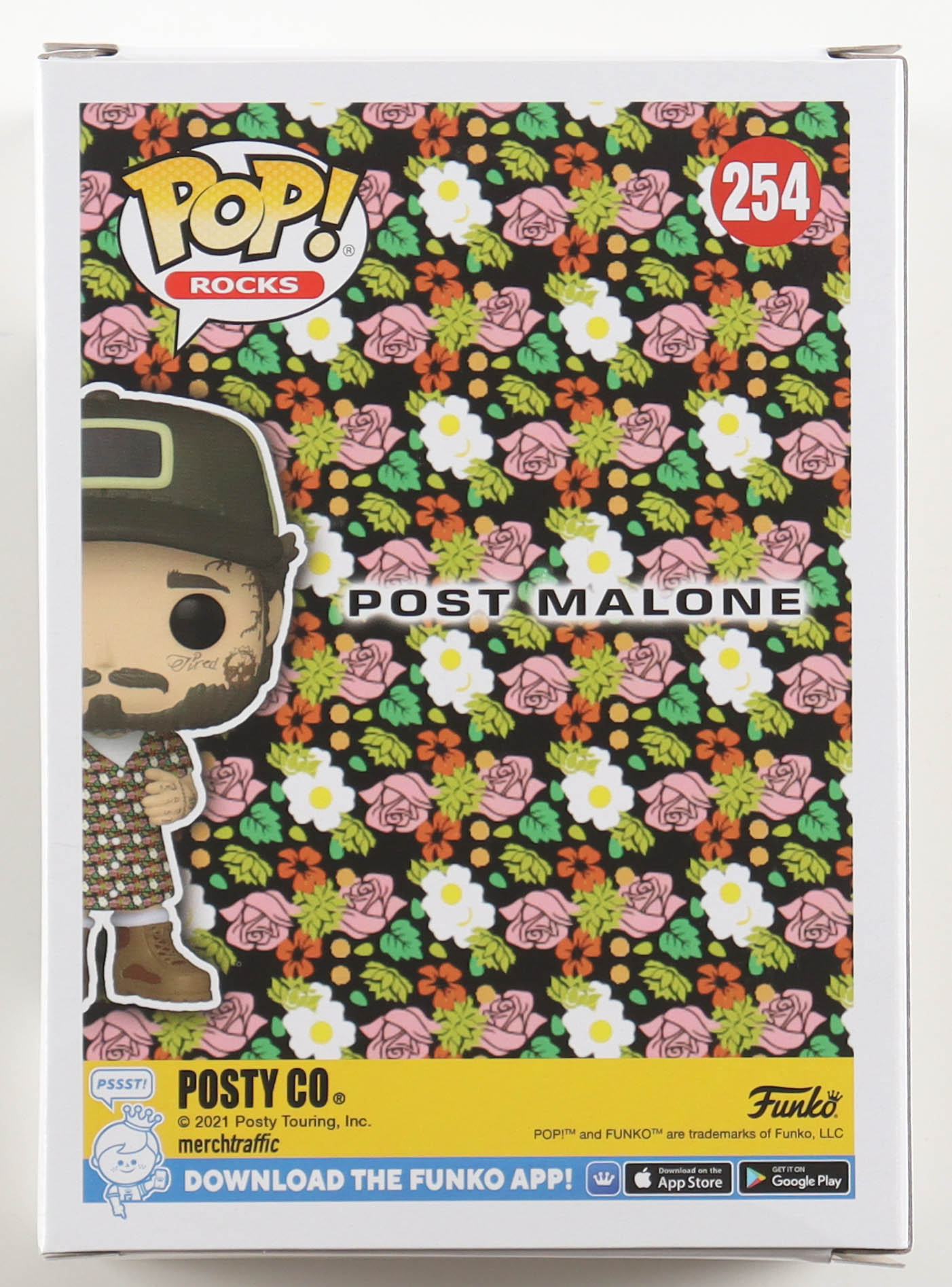 Post Malone Signed #254 Funko Pop! Vinyl Figure (PSA) at PristineAuction.com Post Malone Signed #254 Funko Pop! Vinyl Figure (PSA) at PristineAuction.com