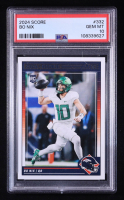 Bo Nix 2024 Score #332 RC (PSA 10) at PristineAuction.com