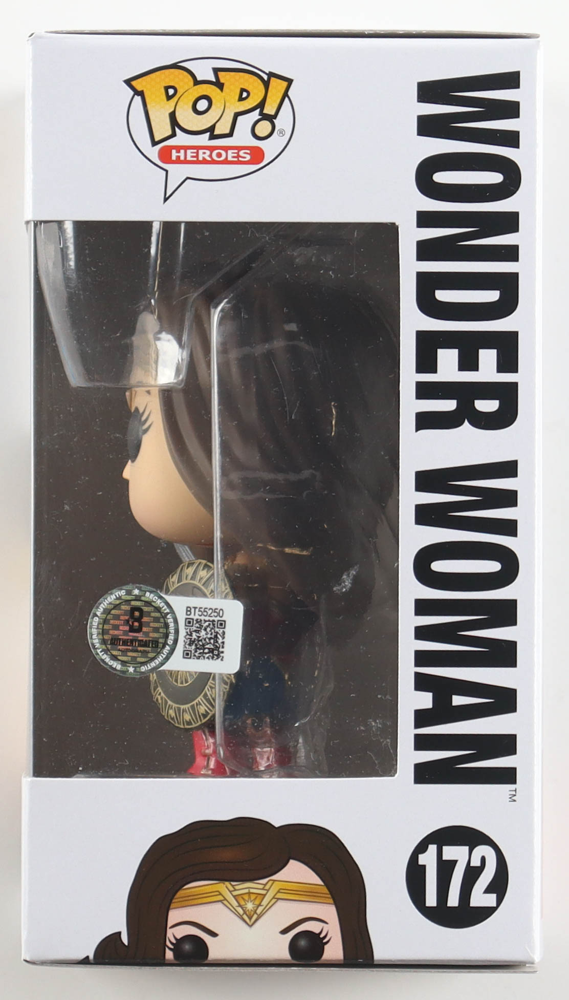 Patty Jenkins Signed "Wonder Woman" #172 Wonder Woman Funko Pop! Vinyl Figure (Beckett) at PristineAuction.com Patty Jenkins Signed "Wonder Woman" #172 Wonder Woman Funko Pop! Vinyl Figure (Beckett) at PristineAuction.com