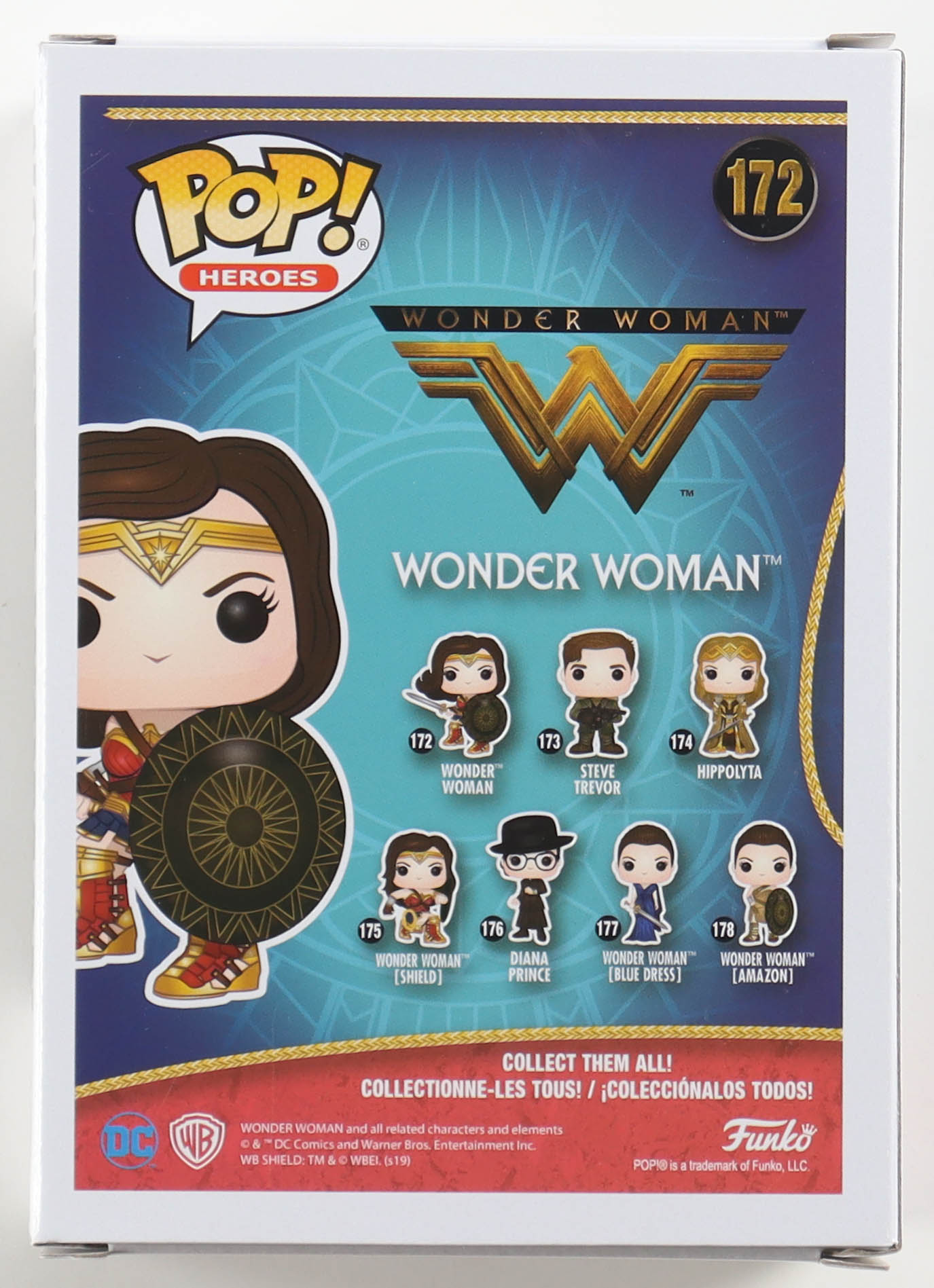Patty Jenkins Signed "Wonder Woman" #172 Wonder Woman Funko Pop! Vinyl Figure (Beckett) at PristineAuction.com Patty Jenkins Signed "Wonder Woman" #172 Wonder Woman Funko Pop! Vinyl Figure (Beckett) at PristineAuction.com