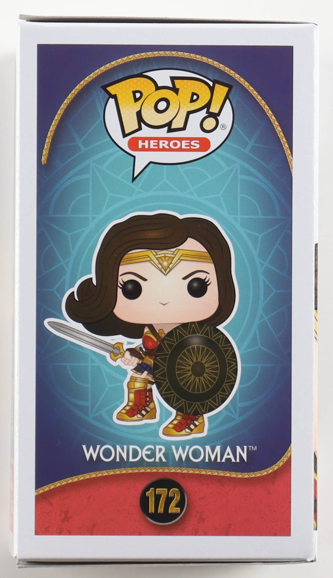 Patty Jenkins Signed "Wonder Woman" #172 Wonder Woman Funko Pop! Vinyl Figure (Beckett) at PristineAuction.com Patty Jenkins Signed "Wonder Woman" #172 Wonder Woman Funko Pop! Vinyl Figure (Beckett) at PristineAuction.com