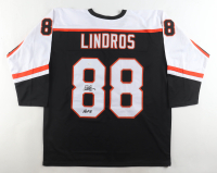 Eric Lindros Signed Jersey Inscribed "HOF 16" (JSA) at PristineAuction.com
