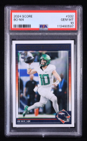 Bo Nix 2024 Score #332 RC (PSA 10) at PristineAuction.com