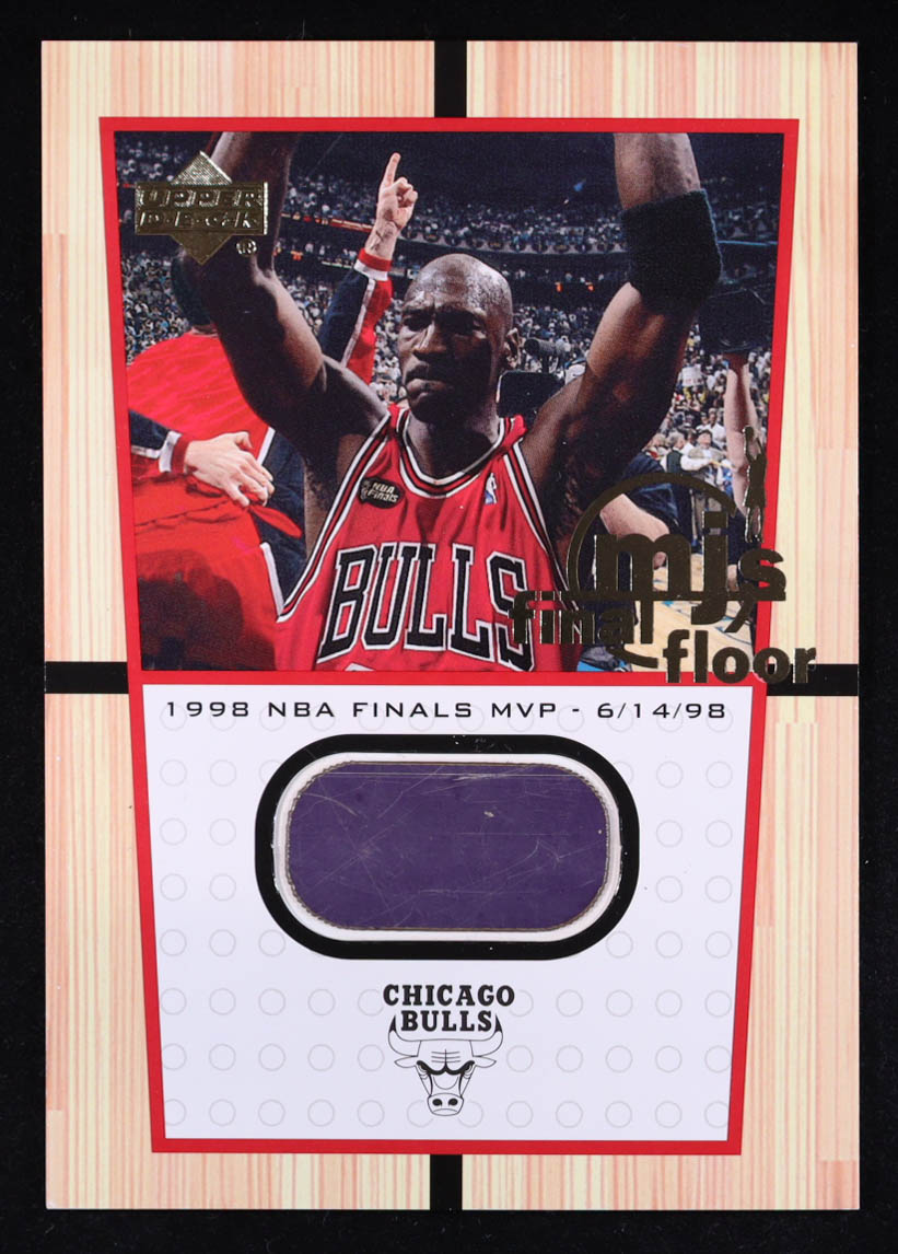 Michael Jordan 2000 Upper Deck Century Legends MJ Final Floor Jumbos #FF11 at PristineAuction.com Michael Jordan 2000 Upper Deck Century Legends MJ Final Floor Jumbos #FF11 at PristineAuction.com