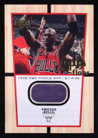 Michael Jordan 2000 Upper Deck Century Legends MJ Final Floor Jumbos #FF11 at PristineAuction.com